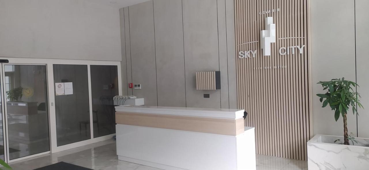 18Th & 16H Floor Secure Luxury Condos With Pool & Fitness Included In Price Skopje Exterior foto